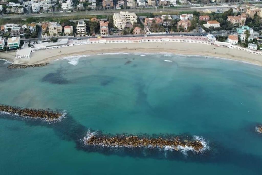 Appartamento Attico Di Design Vista Mare Santa Marinella Esterno foto