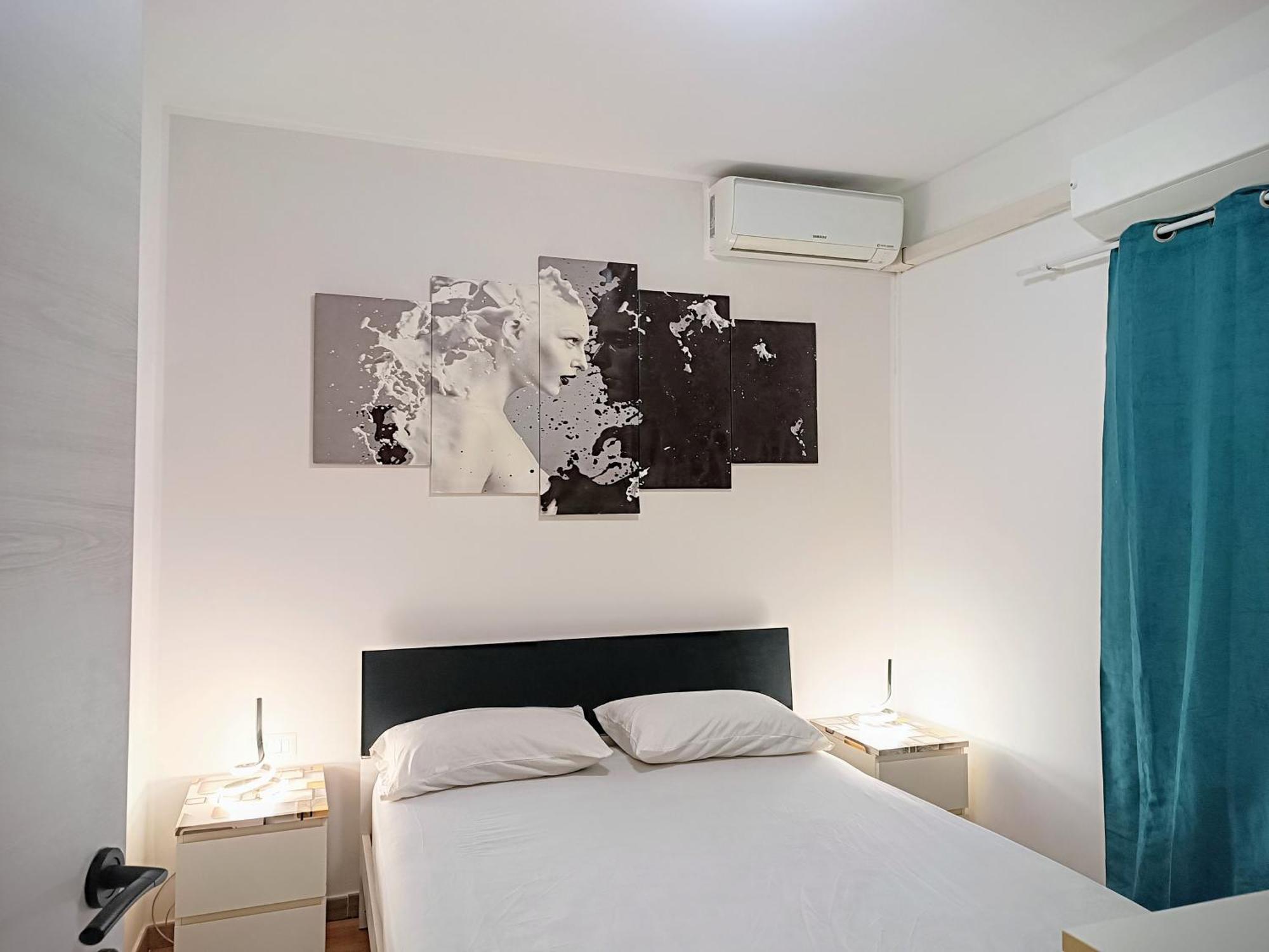 Appartamento Attico Di Design Vista Mare Santa Marinella Esterno foto