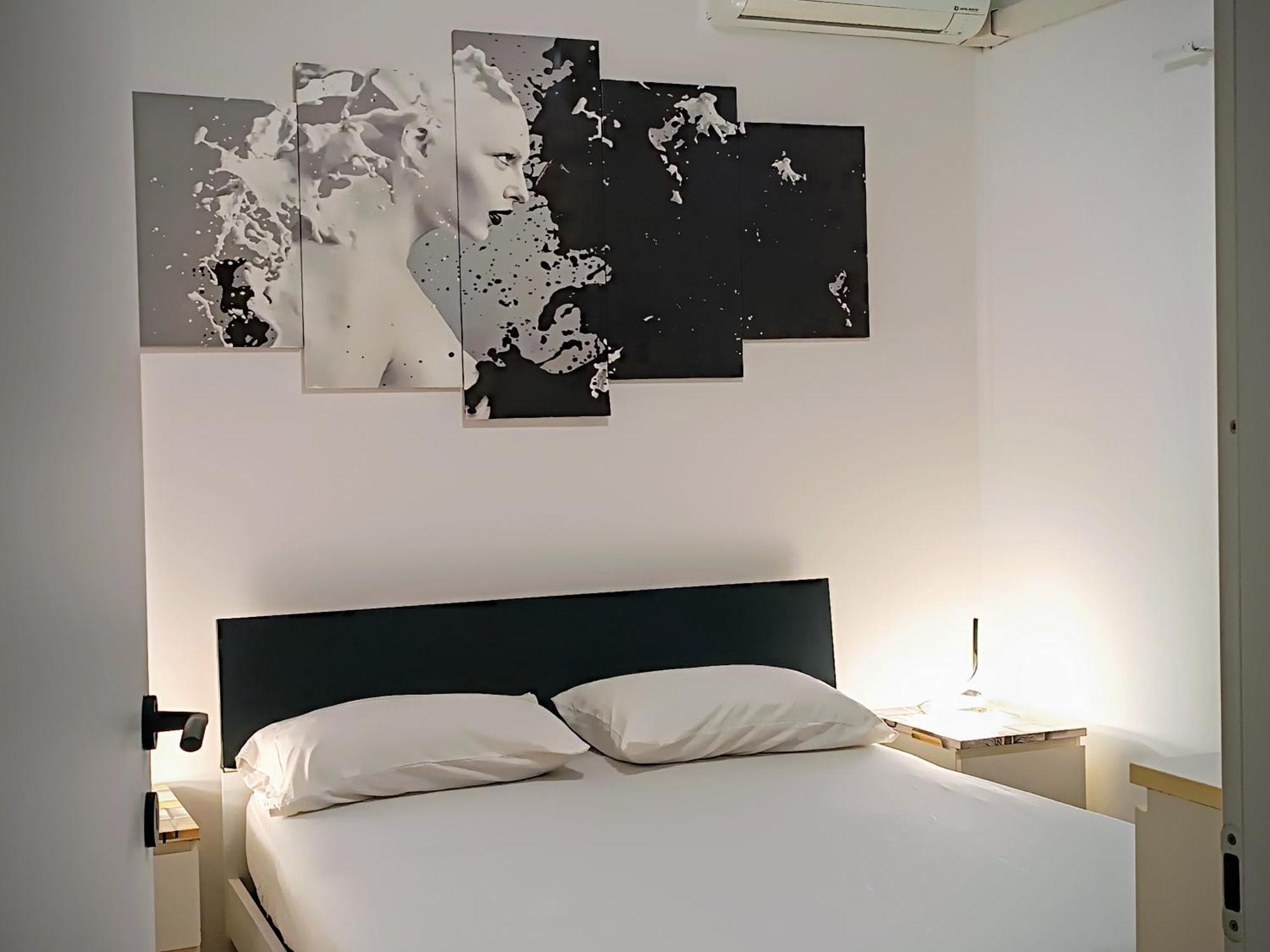 Appartamento Attico Di Design Vista Mare Santa Marinella Esterno foto